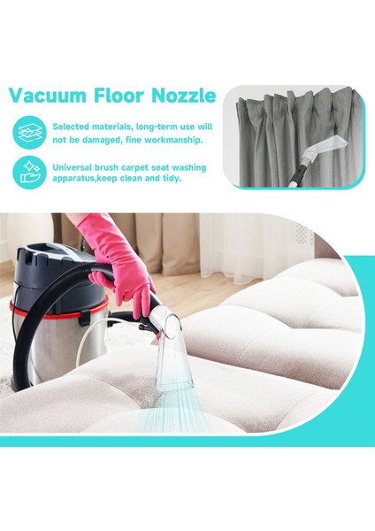 Adet Döner Başlıklı Elektrikli Süpürge Fırça Ucu Elektrikli Süpürge Fırça Başlığı Elektrikli Süpürge Zemin Ucu Halı Temizleme Uçları (Yurt Dışından) fırsatları