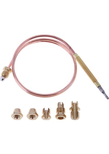 60 cm Evrensel Termoçift Vanası Şömine Sıcaklık Kontrol Probu (Yurt Dışından) fiyatları