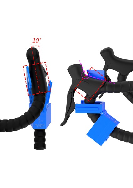 Risk Bisiklet Vites Kolu Içe Bükme Açısı Ölçüm Aleti Açıölçer (Yurt Dışından) fiyatları