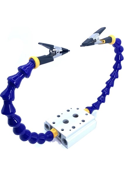 2 Kollu Ahtapot Lehimleme Elleri Tezgah Mengenesi Masa Kelepçesi 2 Kollu (Yurt Dışından)