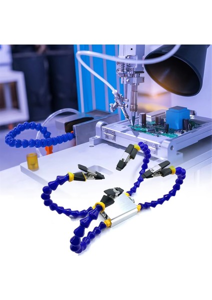 2 Kollu Ahtapot Lehimleme Elleri Tezgah Mengenesi Masa Kelepçesi 2 Kollu (Yurt Dışından) fiyatları