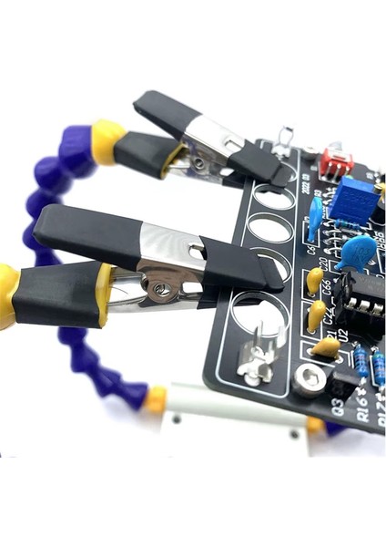 2 Kollu Ahtapot Lehimleme Elleri Tezgah Mengenesi Masa Kelepçesi 2 Kollu (Yurt Dışından) modelleri