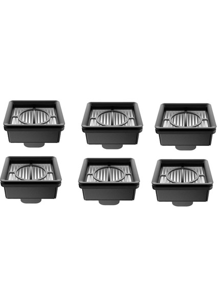 Xiaomi Truclean W20 / 2c / 4c / 2 Lite Islak ve Kuru Elektrikli Süpürge Filtresi Yedek Parçaları Için 6 Adet Filtre (Yurt Dışından)