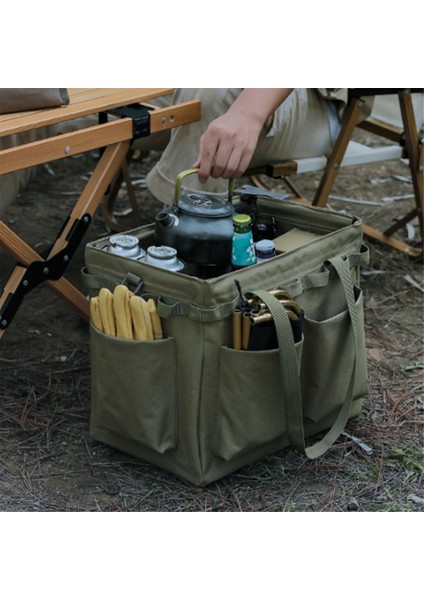 Çok Işlevli Taşınabilir Saklama Kutusu Kamp Saklama Alet Çantası (Yurt Dışından) fiyatları