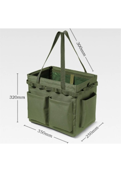 Çok Işlevli Taşınabilir Saklama Kutusu Kamp Saklama Alet Çantası (Yurt Dışından) modelleri