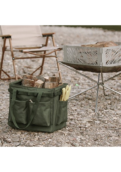 Çok Işlevli Taşınabilir Saklama Kutusu Kamp Saklama Alet Çantası (Yurt Dışından) indirimleri