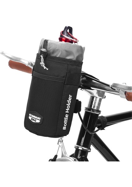 Dağ Bisikleti Sürüşü Için Su Şişesi Taşıma Çantası Siyah (Yurt Dışından) modelleri