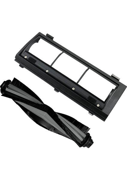 Ecovacs Deebot N9 + / U2 Temizlik Robotu Süpürgesi Yedek Parçaları Ana Fırça, Fırça Kapağı Yedek Parçaları Değişimi (Yurt Dışından)