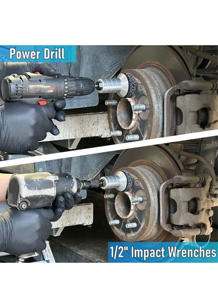 Otomotiv Tekerlek Göbeği Aks Başlığı Pas Temizleme ve Bakım Aletleri Tekerlek Göbeği Yüzey Yenileme Kiti (Yurt Dışından) indirimleri