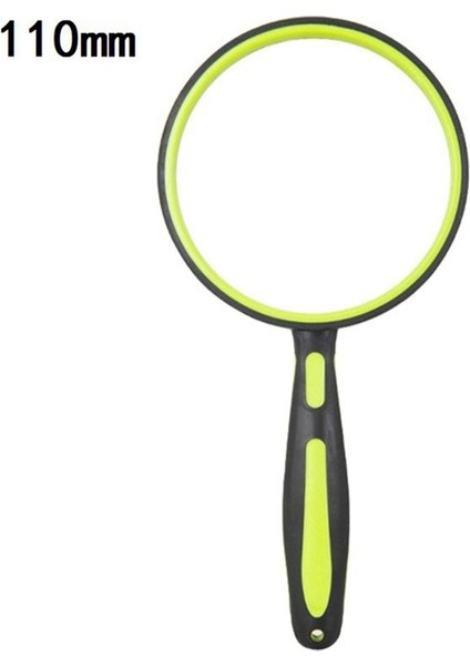 Taşınabilir Yeşil Büyüteç 110 mm Çaplı Lens (Yurt Dışından)