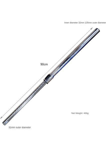 Karcher Wd2, Wd3, Wd4, Wd5, NT18, NT20, NT25, NT30, NT38 Elektrikli Süpürge Teleskopik Çubuk Uzatma Borusu Için Paslanmaz Çelik Boru (Yurt Dışından) indirimleri