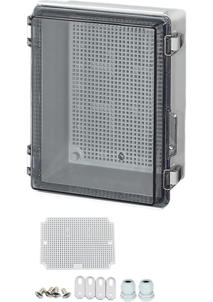 IP66 Su Geçirmez Şeffaf Kapaklı Muhafaza Bağlantı Kutusu (Yurt Dışından)