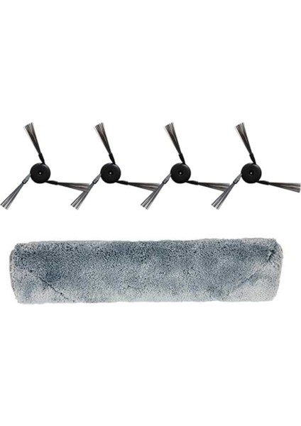 Adet Yedek Parça Paletli Paspas Bezi Yan Fırça (Yurt Dışından)