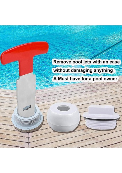 2 Adet Havuz Tıkacı Çıkarma Aleti Havuz Tahliye Tıkacı Çıkarma Aleti (Yurt Dışından) modelleri