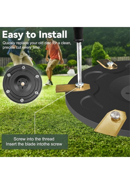 Rsse-H-1 Kesici Diskli Çim Biçme Makinesi Kesici Kafası (Yurt Dışından) modelleri