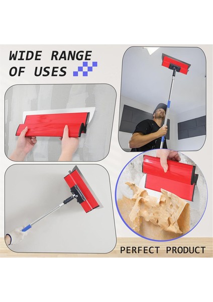 Alçıpan Sıyırma Bıçağı Seti, 10 Inç ve 16 Inç Paslanmaz Çelik Bıçaklar (Yurt Dışından) fiyatları