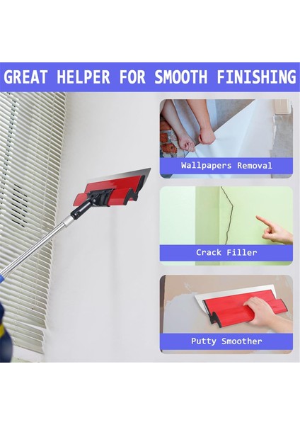 Alçıpan Sıyırma Bıçağı Seti, 10 Inç ve 16 Inç Paslanmaz Çelik Bıçaklar (Yurt Dışından) modelleri