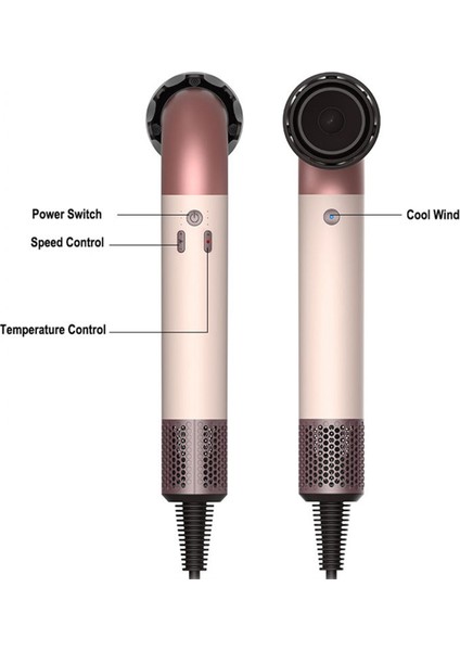 Nozullu Saç Kurutma Makinesi, Yüksek Hızlı Saç Kurutma Makinesi, Hızlı Kurutma, Negatif Iyonlu Yüksek Hızlı Saç Kurutma Makinesi Ab Fişi (Yurt Dışından) modelleri