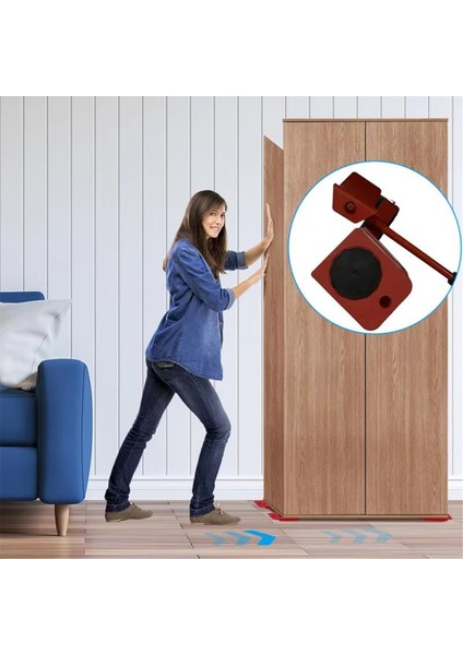 Hareketli Eser Ev Eşyaları Sharptool Çok Amaçlı Taşıma Aracı (Yurt Dışından) modelleri