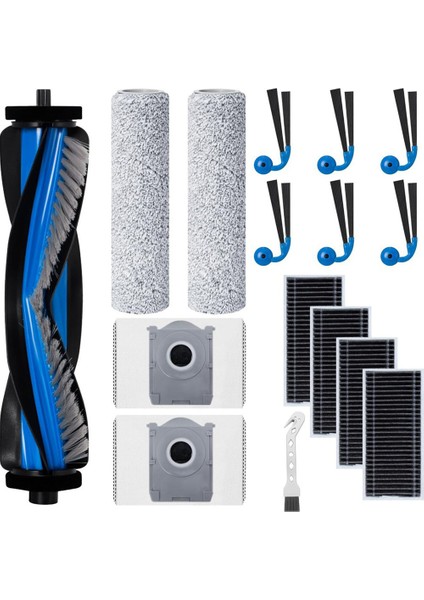 Ecovacs Deebot X9 Pro Için Aksesuar Kiti (Yurt Dışından)
