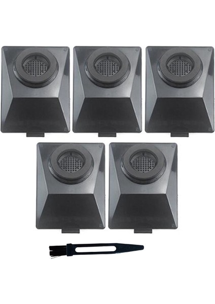 Rainbow Rexair E2 Serisi Parça Elektrikli Süpürge Için 5 Adet/grup Hepa Filtre (Yurt Dışından)