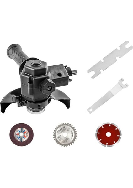 Elektrikli Açı Taşlama Matkabını Açı Taşlama Makinesine Dönüştürme Başlığı (Yurt Dışından)