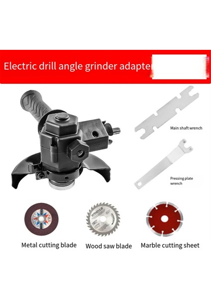 Elektrikli Açı Taşlama Matkabını Açı Taşlama Makinesine Dönüştürme Başlığı (Yurt Dışından) fiyatları