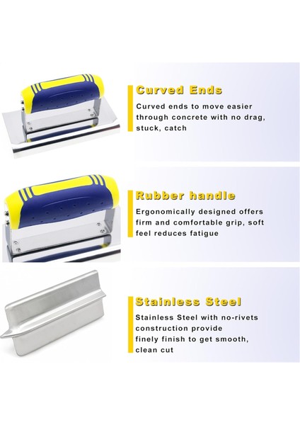 Paslanmaz Çelik Düz Saplı Beton Alet Seti (Yurt Dışından) modelleri