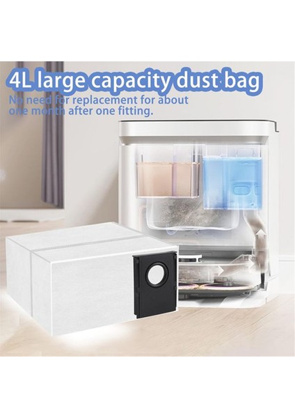 Eureka J15 Pro Ultra Elektrikli Süpürge Aksesuarları Için 9 Adet Toz Torbası Toz Torbası Yedek Parçaları (Yurt Dışından) indirimleri