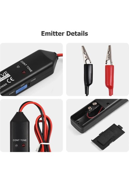 Kısa Devre Arızası Otomotiv Araba Kablo Izleyici Onarım Noktası Bulucu (Yurt Dışından) indirimleri