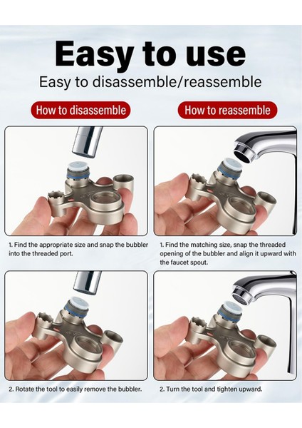 9'u 1 Arada Musluk Havalandırıcı Sökme Anahtarı (Yurt Dışından) fırsatları