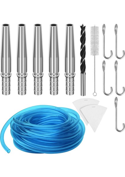 Adet Paslanmaz Çelik Akçaağaç Musluk Ucu Akçaağaç Şurubu Musluk Takımı (Yurt Dışından)