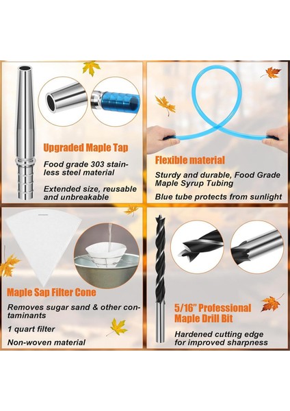 Adet Paslanmaz Çelik Akçaağaç Musluk Ucu Akçaağaç Şurubu Musluk Takımı (Yurt Dışından) modelleri