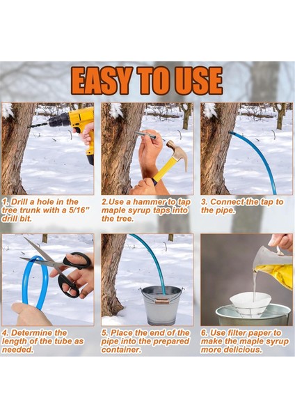 Adet Paslanmaz Çelik Akçaağaç Musluk Ucu Akçaağaç Şurubu Musluk Takımı (Yurt Dışından) fırsatları