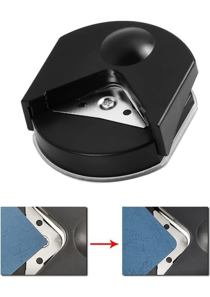 Fotoğraf Albümleri Için 4 mm Köşe Yuvarlatma Delici, Çelik Kağıt Köşe Kesici (Yurt Dışından) fırsatları