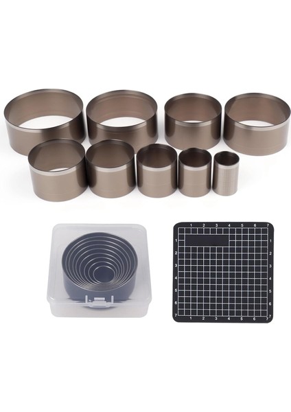 Parça Deri Daire Kesici Alet Seti, Delgeç Aleti (Yurt Dışından)