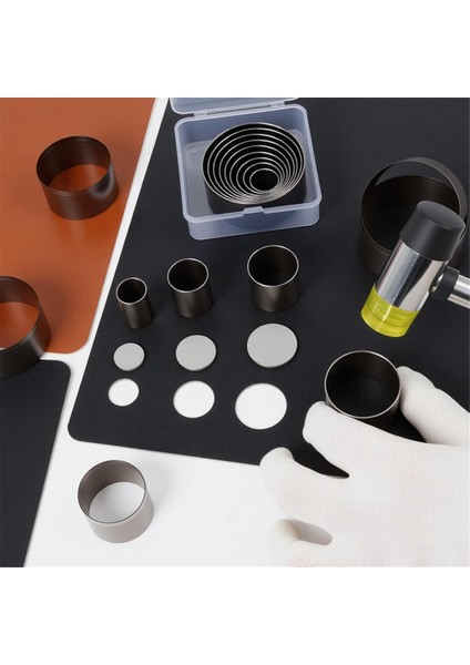 Parça Deri Daire Kesici Alet Seti, Delgeç Aleti (Yurt Dışından) modelleri