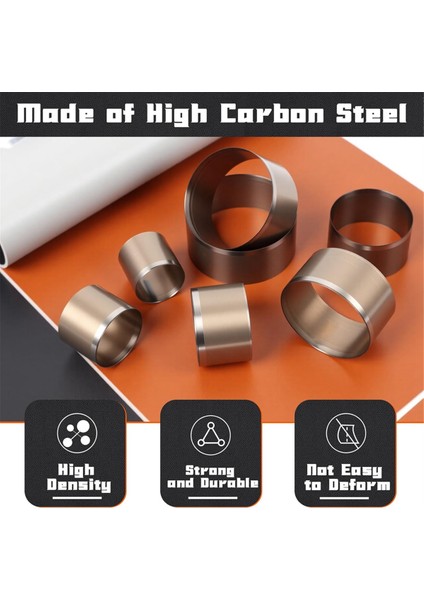 Parça Deri Daire Kesici Alet Seti, Delgeç Aleti (Yurt Dışından) fırsatları