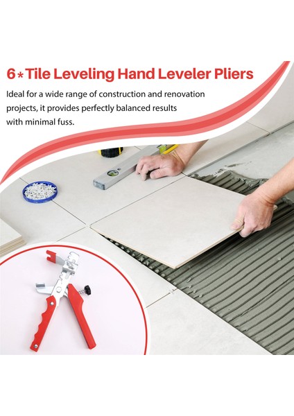 Adet Fayans Düzeltme Sistemi Pensesi Fayans Düzeltme El Düzeltme Seti (Yurt Dışından) fırsatları