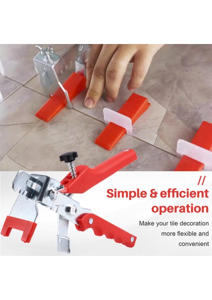 Adet Fayans Düzeltme Sistemi Pensesi Fayans Düzeltme El Düzeltme Seti (Yurt Dışından) indirimleri