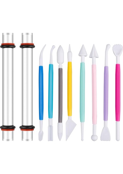 Hava Kurumalı Kil Sanatı ve Kendin Yap El Sanatları Için Polimer Kil Aletleri Seti (Yurt Dışından)