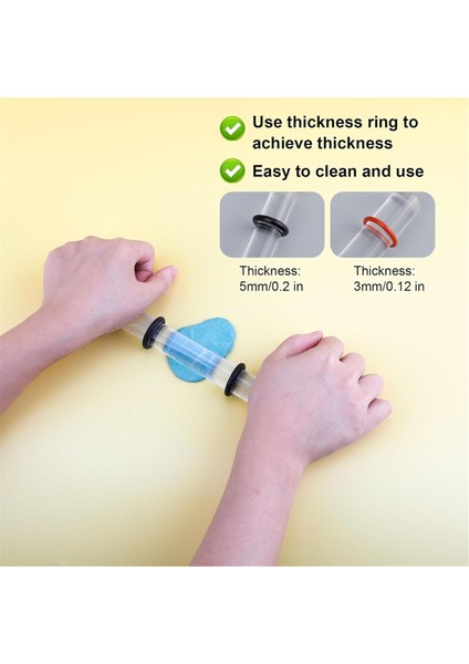 Hava Kurumalı Kil Sanatı ve Kendin Yap El Sanatları Için Polimer Kil Aletleri Seti (Yurt Dışından) modelleri