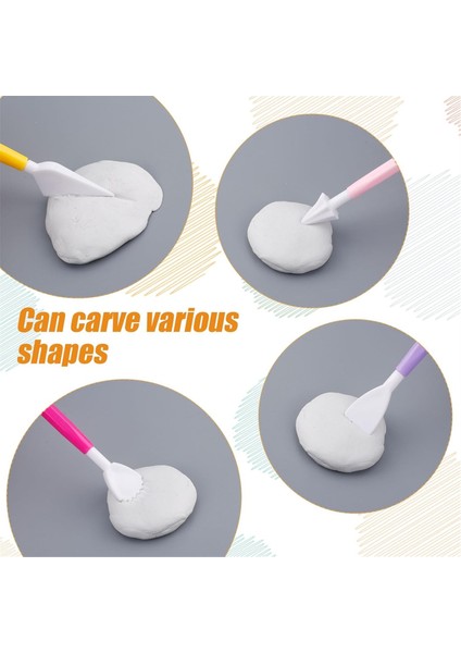 Hava Kurumalı Kil Sanatı ve Kendin Yap El Sanatları Için Polimer Kil Aletleri Seti (Yurt Dışından) indirimleri