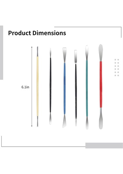 Parça Kil Heykeltıraşlık Aletleri, Seramik Çömlek Aletleri (Yurt Dışından) fiyatları