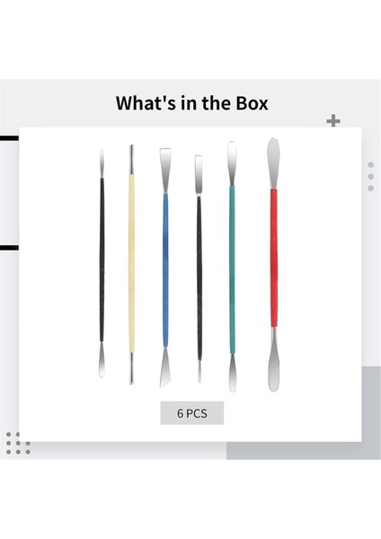 Parça Kil Heykeltıraşlık Aletleri, Seramik Çömlek Aletleri (Yurt Dışından) indirimleri