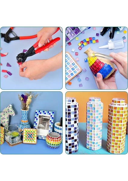 19 Parça Mozaik Alet Seti, Profesyonel Mozaik Kesme Aletleri (Yurt Dışından) fırsatları