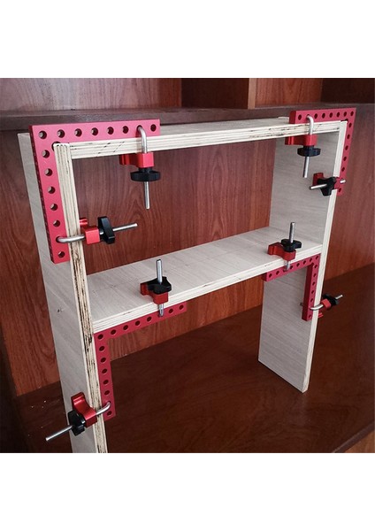 Ahşap Işleme Için 90 Derece Konumlandırma Kareleri Dik Açı Kelepçeleri (Yurt Dışından) modelleri