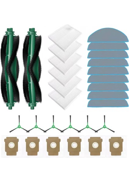 Irobot Roomba 105 Vac / 105 Combo / 104 Combo /Q052 Yedek Parçaları (Yurt Dışından) modelleri
