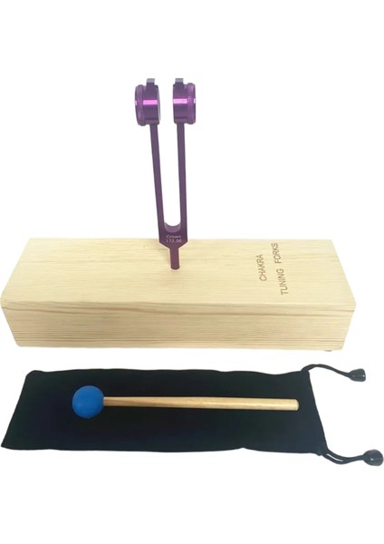 Şifalı Diyapazon Çakra Klavye Diyapazonları 172.06 Diyapazon (Yurt Dışından)