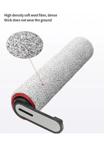 Dreame H14 DUAL/H14 PRO/H14/H20 Pro PLUS/H20 ULTRA/H30 Ultra Islak ve Kuru Elektrikli Süpürge Yedek Parçaları Zemin Temizleme Fırçası (Yurt Dışından) fırsatları